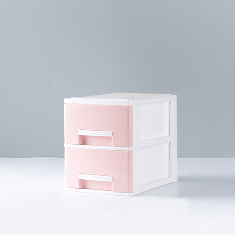Modern Filing Cabinet Plastic Vertical Filing Cabinet with Drawers