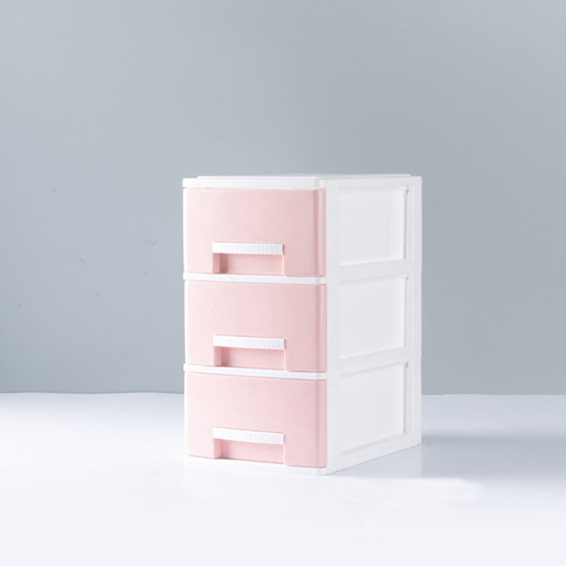 Modern Filing Cabinet Plastic Vertical Filing Cabinet with Drawers