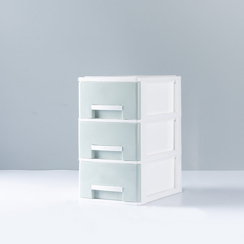 Modern Filing Cabinet Plastic Vertical Filing Cabinet with Drawers