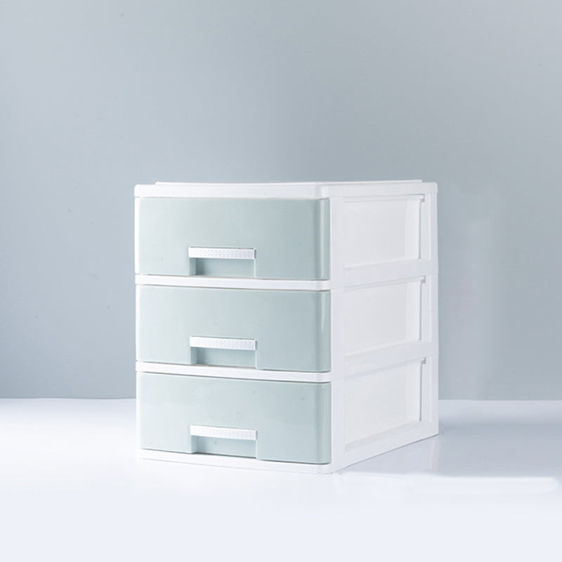 Modern Filing Cabinet Plastic Vertical Filing Cabinet with Drawers