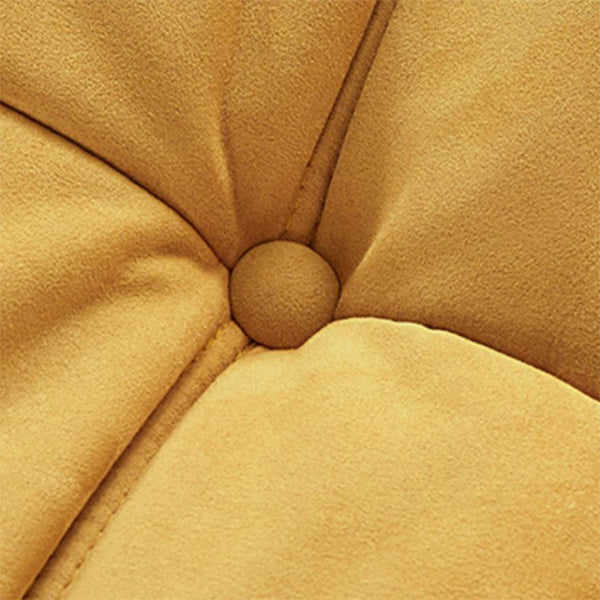 Microsuede Manual Recliner Tufted Back Home Theater Recliner with Storage Clearhalo 'Chairs & Seating' 'furn' 'furn_recliners' 'Furniture' 'Living Room Furniture' 'Recliners' 6760066