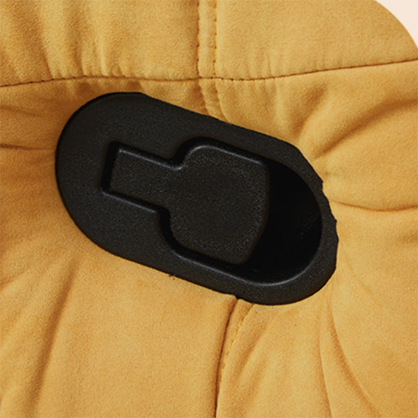 Microsuede Manual Recliner Tufted Back Home Theater Recliner with Storage Clearhalo 'Chairs & Seating' 'furn' 'furn_recliners' 'Furniture' 'Living Room Furniture' 'Recliners' 6760067