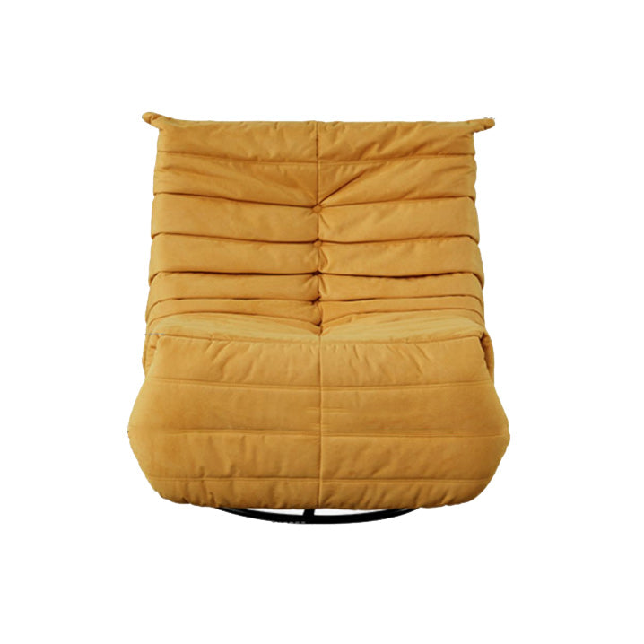 Microsuede Manual Recliner Tufted Back Home Theater Recliner with Storage Clearhalo 'Chairs & Seating' 'furn' 'furn_recliners' 'Furniture' 'Living Room Furniture' 'Recliners' 6760071