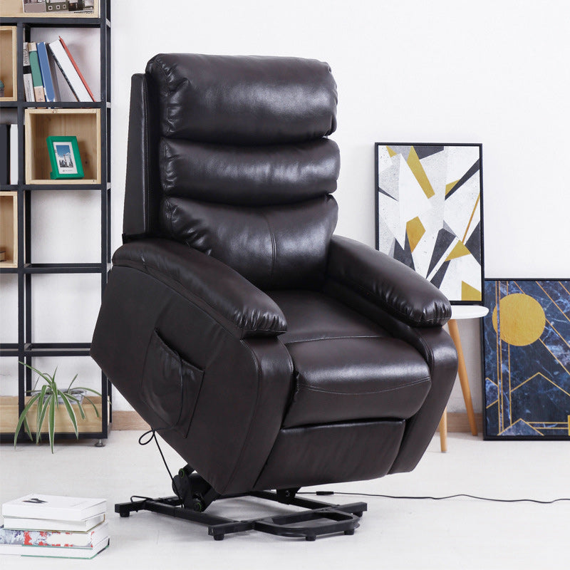 Silla reclinable de algodón de algodón de asistencia amplia de 38.18 "