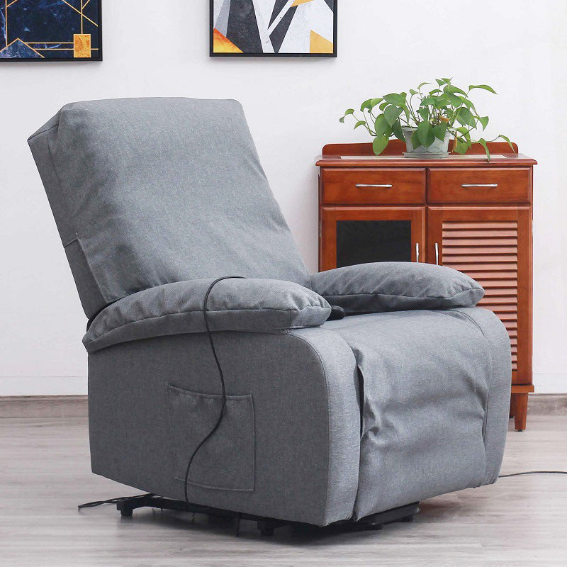 Chaise inclinable en coton inclinable à 38,18 "de largeur de largeur de largeur