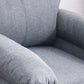 Chaise inclinable en coton inclinable à 38,18 "de largeur de largeur de largeur