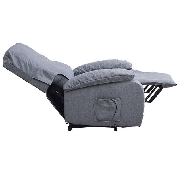 Chaise inclinable en coton inclinable à 38,18 "de largeur de largeur de largeur