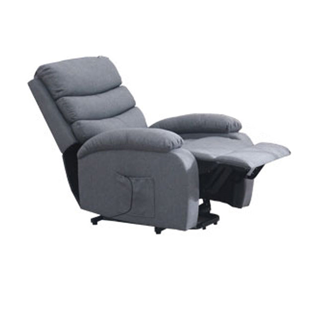 Chaise inclinable en coton inclinable à 38,18 "de largeur de largeur de largeur