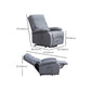 Chaise inclinable en coton inclinable à 38,18 "de largeur de largeur de largeur
