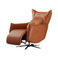 Genuine Leather Standard Recliner Swivel Base Recliner Chair With Legs Clearhalo 'Chairs & Seating' 'furn' 'furn_recliners' 'Furniture' 'Living Room Furniture' 'Recliners' 6760262