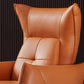 Genuine Leather Standard Recliner Swivel Base Recliner Chair With Legs Clearhalo 'Chairs & Seating' 'furn' 'furn_recliners' 'Furniture' 'Living Room Furniture' 'Recliners' 6760264