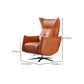 Genuine Leather Standard Recliner Swivel Base Recliner Chair With Legs Clearhalo 'Chairs & Seating' 'furn' 'furn_recliners' 'Furniture' 'Living Room Furniture' 'Recliners' 6760273