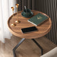 Metal and Wood Side Table Contemporary End Table for Living Room Clearhalo 'Coffee & Accent Tables' 'End & Side Tables' 'end_side_tables' 'furn' 'furn_end_side_tables' 'Furniture' 'Living Room Furniture' 6761056