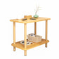 Modern Accent Side Table Storage Wood Side Table for Bedroom Clearhalo 'Coffee & Accent Tables' 'End & Side Tables' 'end_side_tables' 'furn' 'furn_end_side_tables' 'Furniture' 'Living Room Furniture' 6761081
