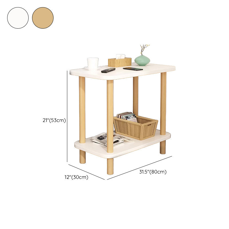 Modern Accent Side Table Storage Wood Side Table for Bedroom Clearhalo 'Coffee & Accent Tables' 'End & Side Tables' 'end_side_tables' 'furn' 'furn_end_side_tables' 'Furniture' 'Living Room Furniture' 6761118