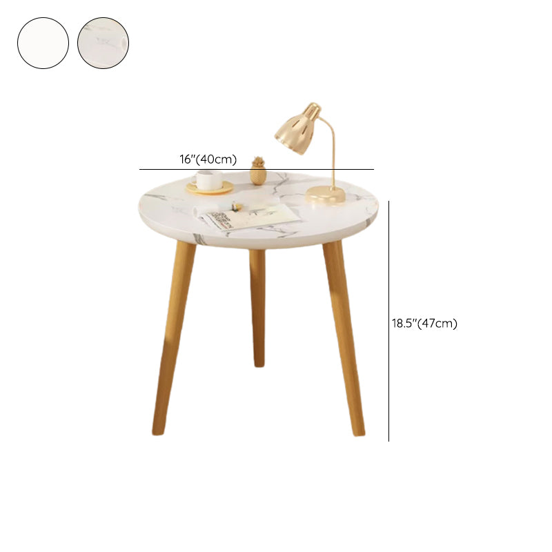 Modern Accent Side Table Storage Wood Side Table for Bedroom Clearhalo 'Coffee & Accent Tables' 'End & Side Tables' 'end_side_tables' 'furn' 'furn_end_side_tables' 'Furniture' 'Living Room Furniture' 6761120