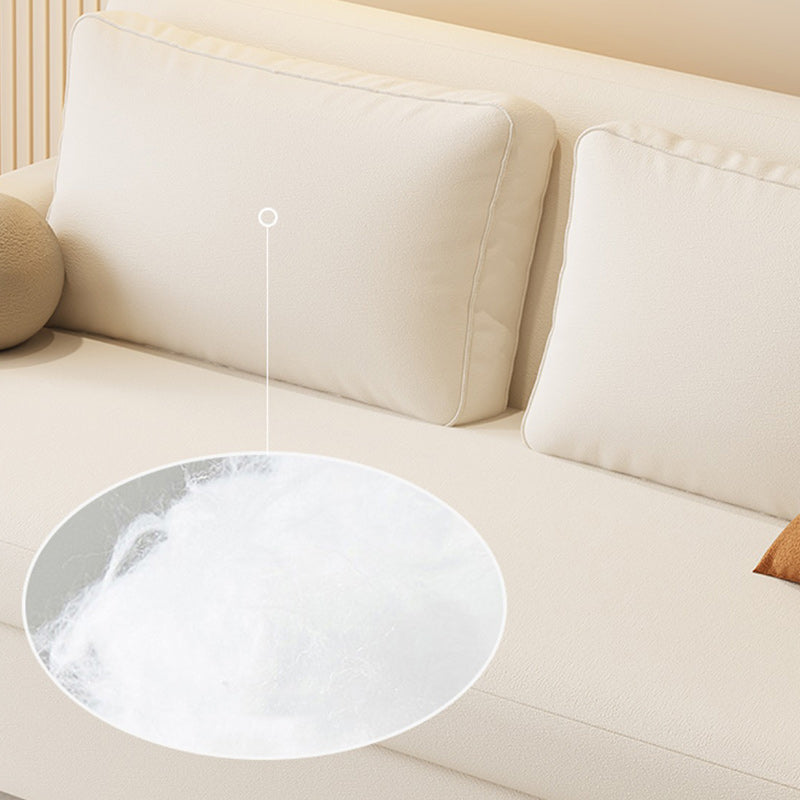 31" Wide Scandinavian Futon Sofa Bed Cushion Back Futon Sleeper Sofa Clearhalo 'furn' 'furn_futons' 'Furniture' 'Futons & Daybeds' 'Futons' 'Living Room Furniture' 6761130