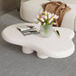 Artificial Wood Coffee or End Table Contemporary 4 Legs Coffee Table in Beige Clearhalo 'Coffee & Accent Tables' 'Coffee Tables' 'coffee_tables' 'furn' 'furn_coffee_tables' 'Furniture' 'Living Room Furniture' 6761141