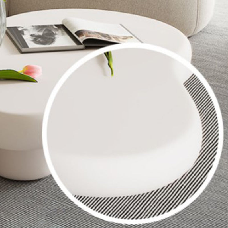 Artificial Wood Coffee or End Table Contemporary 4 Legs Coffee Table in Beige Clearhalo 'Coffee & Accent Tables' 'Coffee Tables' 'coffee_tables' 'furn' 'furn_coffee_tables' 'Furniture' 'Living Room Furniture' 6761146
