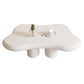 Artificial Wood Coffee or End Table Contemporary 4 Legs Coffee Table in Beige Clearhalo 'Coffee & Accent Tables' 'Coffee Tables' 'coffee_tables' 'furn' 'furn_coffee_tables' 'Furniture' 'Living Room Furniture' 6761151