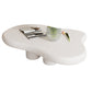 Artificial Wood Coffee or End Table Contemporary 4 Legs Coffee Table in Beige Clearhalo 'Coffee & Accent Tables' 'Coffee Tables' 'coffee_tables' 'furn' 'furn_coffee_tables' 'Furniture' 'Living Room Furniture' 6761153
