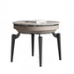 Table d'appoint en métal luxueuse Pierre 4 jambes SOFFA