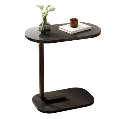 Tavolo da slitta per finestre di stoccaggio modernistica per soggiorno con base metallica