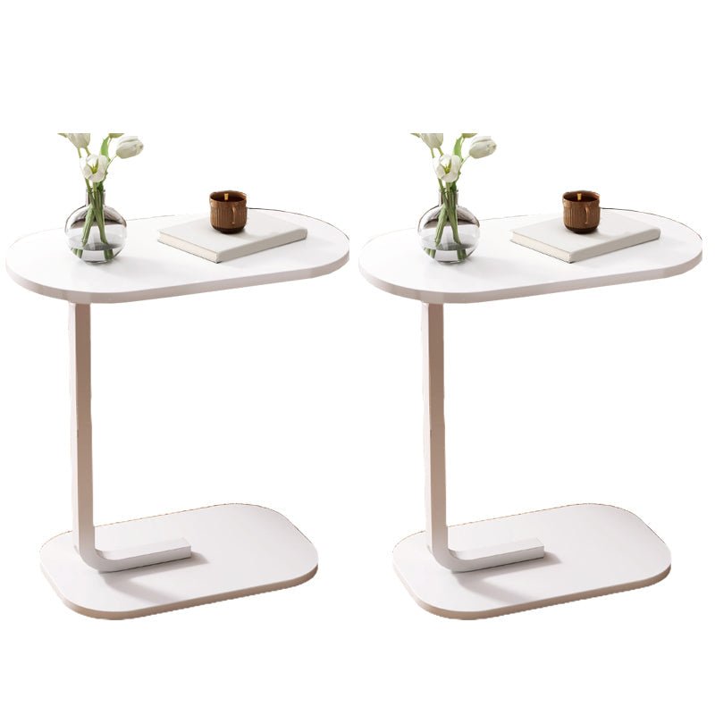 Tavolo da slitta per finestre di stoccaggio modernistica per soggiorno con base metallica