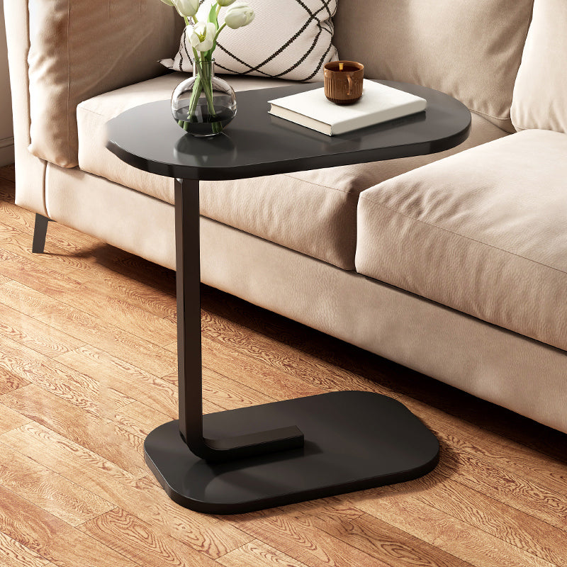 Tavolo da slitta per finestre di stoccaggio modernistica per soggiorno con base metallica