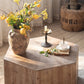 Block Coffee Table Solid Wood Natural Color Coffee Table for Living Room Clearhalo 'Coffee & Accent Tables' 'Coffee Tables' 'coffee_tables' 'furn' 'furn_coffee_tables' 'Furniture' 'Living Room Furniture' 6761555