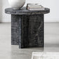 Contemporary Wooden Coffee Table Round Espresso Wood Cocktail Table Clearhalo 'Coffee & Accent Tables' 'Coffee Tables' 'coffee_tables' 'furn' 'furn_coffee_tables' 'Furniture' 'Living Room Furniture' 6761575