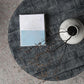 Contemporary Wooden Coffee Table Round Espresso Wood Cocktail Table Clearhalo 'Coffee & Accent Tables' 'Coffee Tables' 'coffee_tables' 'furn' 'furn_coffee_tables' 'Furniture' 'Living Room Furniture' 6761577