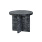 Contemporary Wooden Coffee Table Round Espresso Wood Cocktail Table Clearhalo 'Coffee & Accent Tables' 'Coffee Tables' 'coffee_tables' 'furn' 'furn_coffee_tables' 'Furniture' 'Living Room Furniture' 6761578