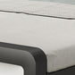 Contemporary Metal Bed with Slat Headboard Rectangular Adjustable Bed Clearhalo 'Bedroom Furniture' 'Beds' 'furn' 'furn_beds' 'Furniture' 6761652