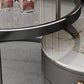 Modern Coffee Cocktail Table Round Nesting Coffee Table Set with Drawer Clearhalo 'Coffee & Accent Tables' 'Coffee Tables' 'coffee_tables' 'furn' 'furn_coffee_tables' 'Furniture' 'Living Room Furniture' 6761780