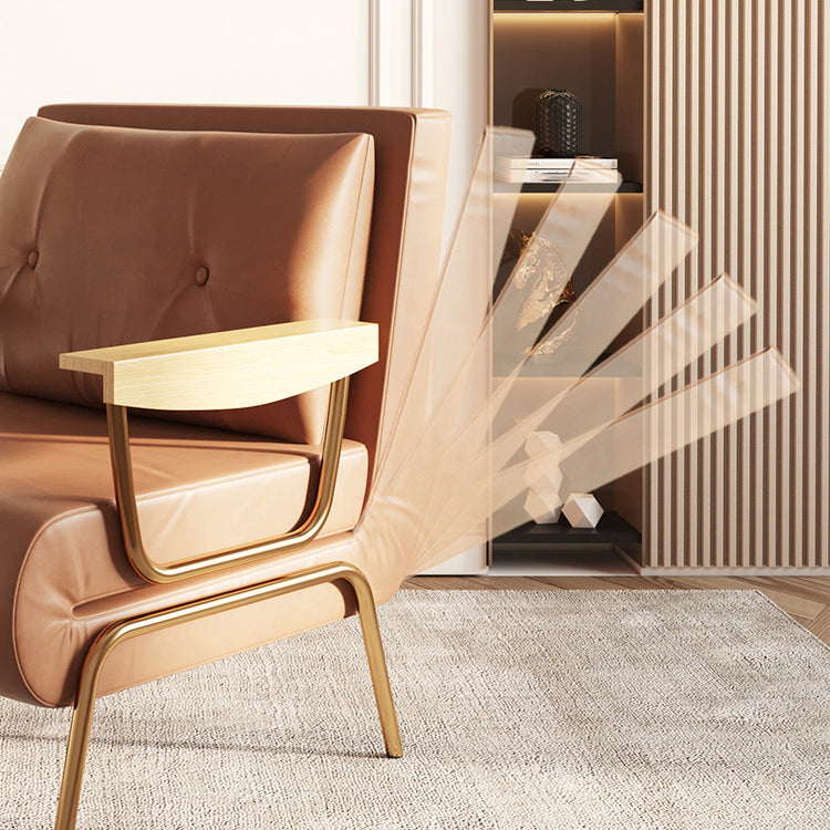 Glam Foldable Futon Sofa Bed Bonded Leather Convertible Sofas Clearhalo 'furn' 'furn_futons' 'Furniture' 'Futons & Daybeds' 'Futons' 'Living Room Furniture' 6761982