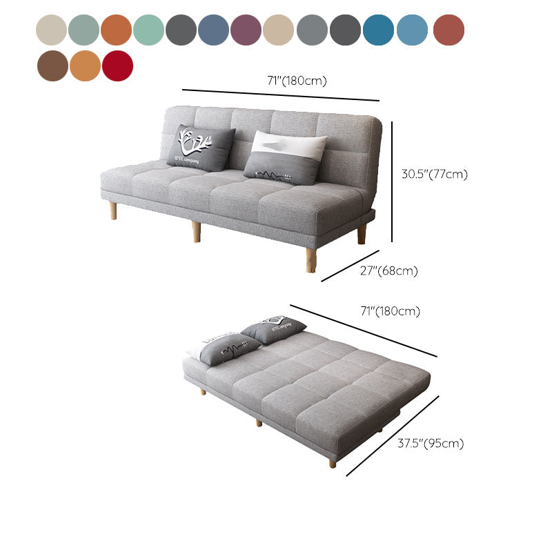 Divano con del divano futon pieghevole scandinavo