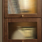 Rectangle Storage Cabinet Water Resistant Cabinet with Drawer Clearhalo 'Cabinets & Chests' 'cabinets_chests' 'furn' 'furn_cabinets_chests' 'Furniture' 'Living Room Furniture' 6762179