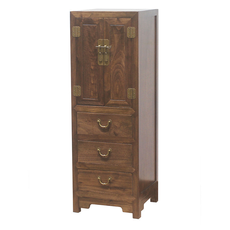 Modern Rectangle Storage Cabinet Solid Wood Cabinet with Drawer Clearhalo 'Cabinets & Chests' 'cabinets_chests' 'furn' 'furn_cabinets_chests' 'Furniture' 'Living Room Furniture' 6762206