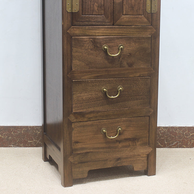 Modern Rectangle Storage Cabinet Solid Wood Cabinet with Drawer Clearhalo 'Cabinets & Chests' 'cabinets_chests' 'furn' 'furn_cabinets_chests' 'Furniture' 'Living Room Furniture' 6762207