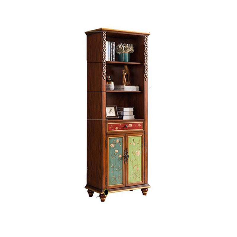 Rectangle Standard Storage Cabinet Solid Wood Cabinet with Drawer Clearhalo 'Cabinets & Chests' 'cabinets_chests' 'furn' 'furn_cabinets_chests' 'Furniture' 'Living Room Furniture' 6762231