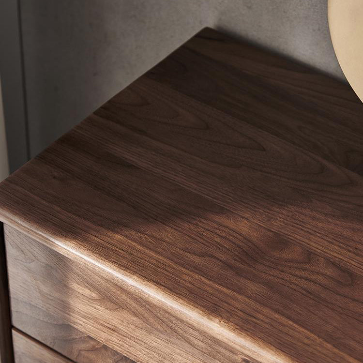 Rectangular Rubberwood Chest Mid-Century Modern Accent Chest with 9 Drawers Clearhalo 'Cabinets & Chests' 'cabinets_chests' 'furn' 'furn_cabinets_chests' 'Furniture' 'Living Room Furniture' 6762242