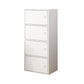 Modern Rectangle Storage Cabinet Wood Knobs Cabinet with Doors White Clearhalo 'Cabinets & Chests' 'cabinets_chests' 'furn' 'furn_cabinets_chests' 'Furniture' 'Living Room Furniture' 6762247