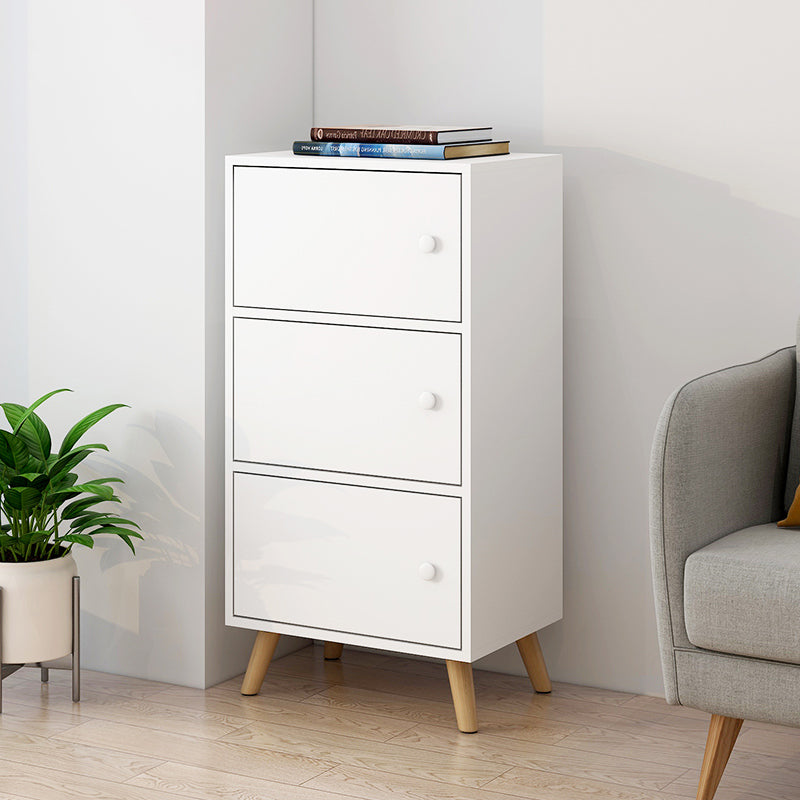 Modern Rectangle Storage Cabinet Wood Knobs Cabinet with Doors Clearhalo 'Cabinets & Chests' 'cabinets_chests' 'furn' 'furn_cabinets_chests' 'Furniture' 'Living Room Furniture' 6762248