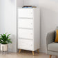 Modern Rectangle Storage Cabinet Wood Knobs Cabinet with Doors Clearhalo 'Cabinets & Chests' 'cabinets_chests' 'furn' 'furn_cabinets_chests' 'Furniture' 'Living Room Furniture' 6762250