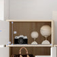 Modern Rectangle Storage Cabinet Wood Knobs Cabinet with Doors Clearhalo 'Cabinets & Chests' 'cabinets_chests' 'furn' 'furn_cabinets_chests' 'Furniture' 'Living Room Furniture' 6762259