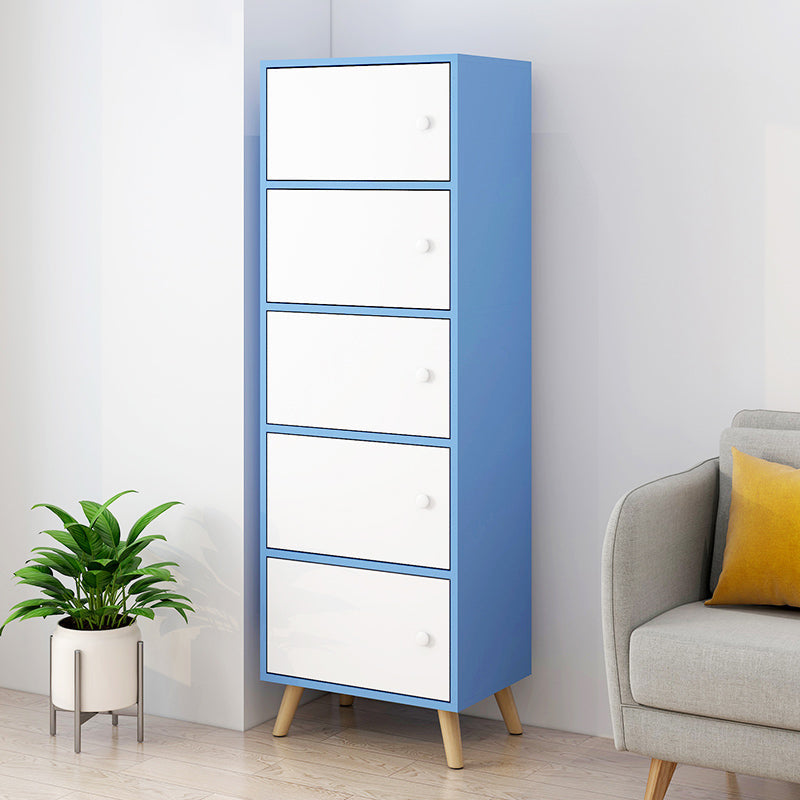 Modern Rectangle Storage Cabinet Wood Knobs Cabinet with Doors Clearhalo 'Cabinets & Chests' 'cabinets_chests' 'furn' 'furn_cabinets_chests' 'Furniture' 'Living Room Furniture' 6762270
