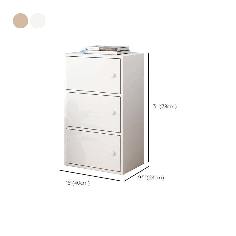 Modern Rectangle Storage Cabinet Wood Knobs Cabinet with Doors Clearhalo 'Cabinets & Chests' 'cabinets_chests' 'furn' 'furn_cabinets_chests' 'Furniture' 'Living Room Furniture' 6762275