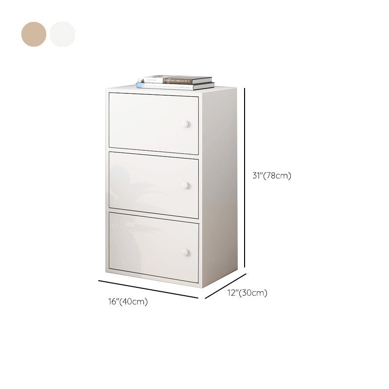 Modern Rectangle Storage Cabinet Wood Knobs Cabinet with Doors Clearhalo 'Cabinets & Chests' 'cabinets_chests' 'furn' 'furn_cabinets_chests' 'Furniture' 'Living Room Furniture' 6762276