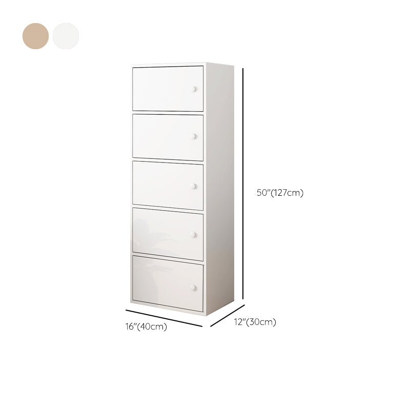 Modern Rectangle Storage Cabinet Wood Knobs Cabinet with Doors Clearhalo 'Cabinets & Chests' 'cabinets_chests' 'furn' 'furn_cabinets_chests' 'Furniture' 'Living Room Furniture' 6762281